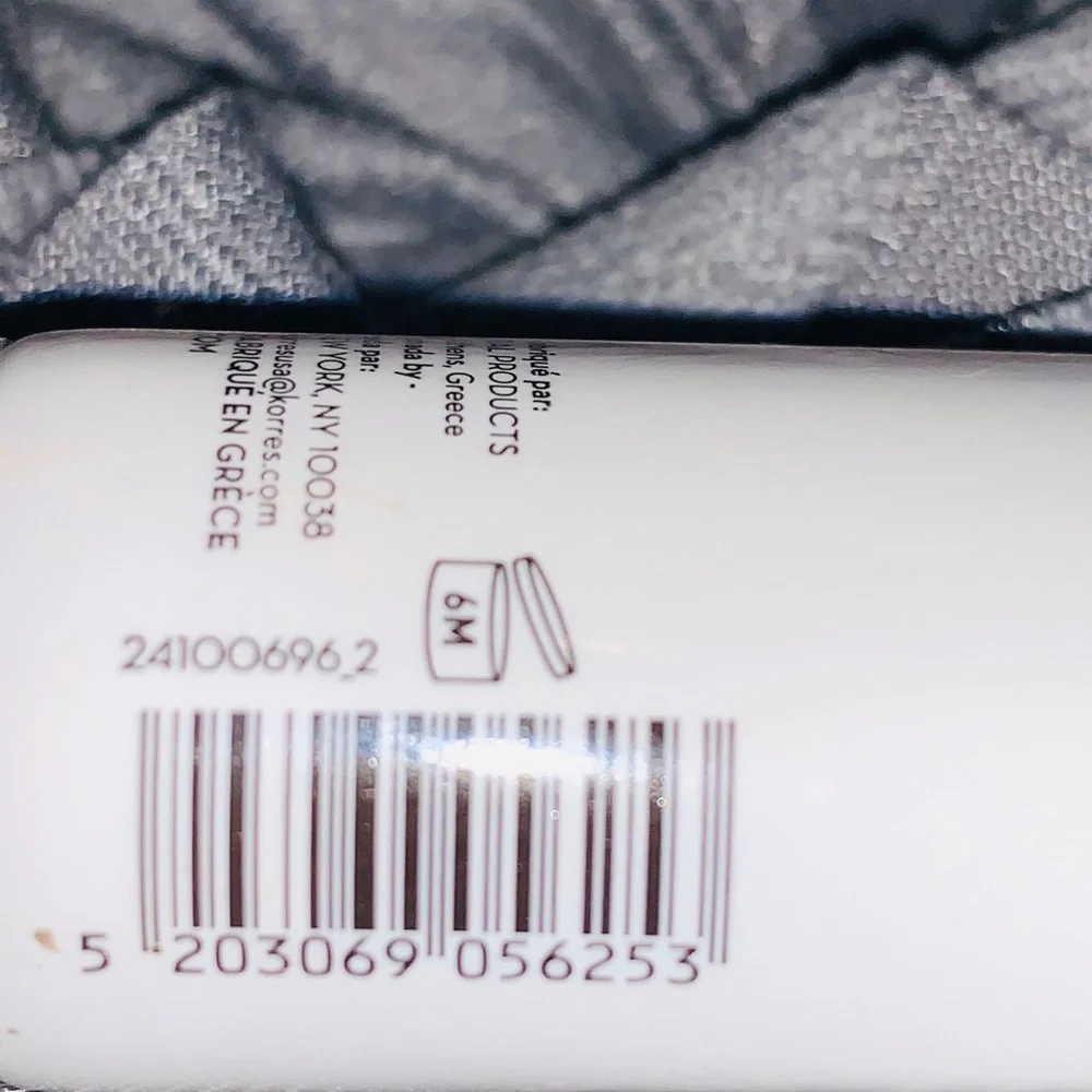Korres Greek Yoghurt Foaming Cream Cleanser